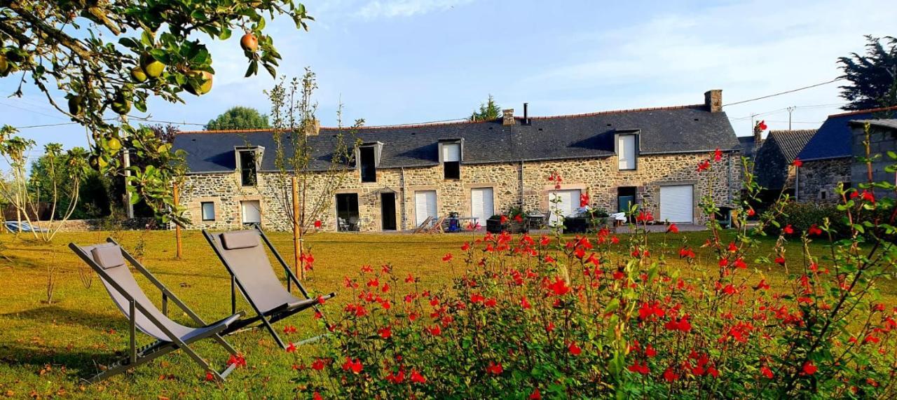 Laboucaliniere Bed and Breakfast Plurien Buitenkant foto